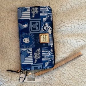 New with tags Magic Kingdom 45th anniversary wallet wristlet. Dooney & Bourke